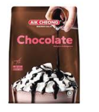 AIK CHEONG  BELGIAN CHOCOLATE  12'S/PKT