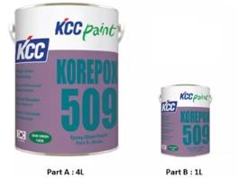 5L KCC KOREPOX 509 EPOXY GLOSS