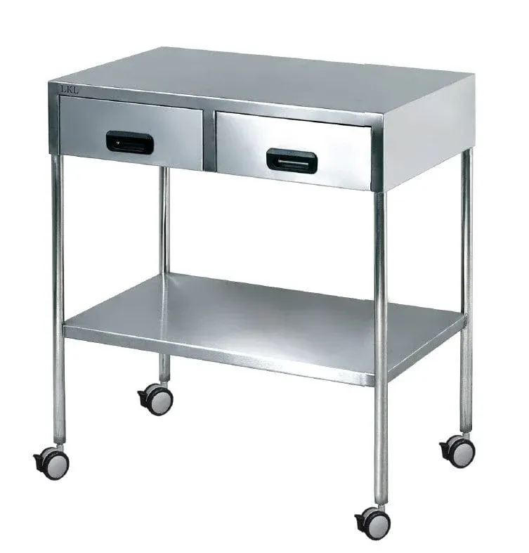 MEDICAL LAB DRESSING TABLE - SS.