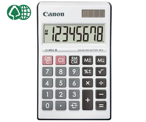 Canon Calculator LS-88Hi