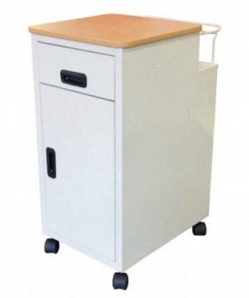 LKL HOSPITAL BEDSIDE RACK.