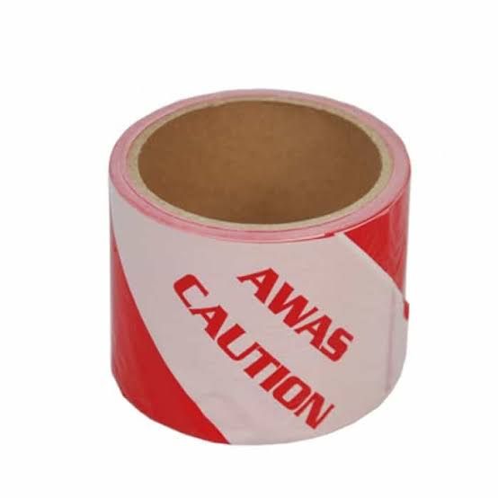 BARRICADE TAPE 70METER 70MMx70MM