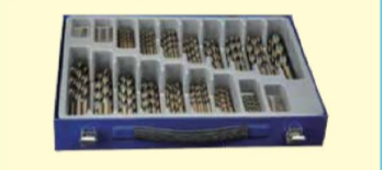 Temo 150Pc HSS Black/Golden Finish TMDR1080150M Jobber Drill Set - 1.0-10mm