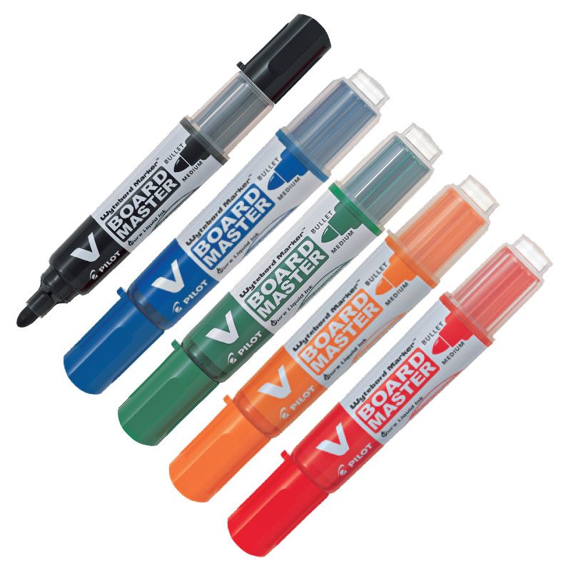 Pilot VBoard Whiteboard Master Marker Pen VBM-Medium