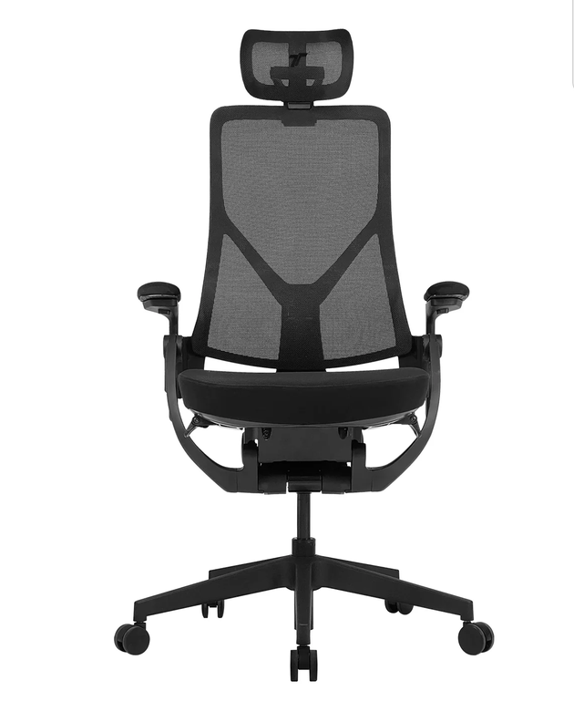 TT AIRFLEX Ergochair - Graphite Black AFLXV2-GPH-BL
