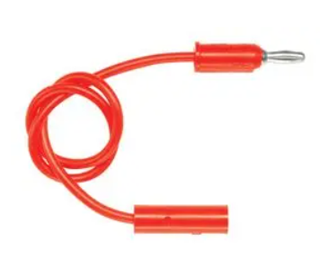 Fluke PATCH 4702-48-2 Banana Plug/banana Jack (red)