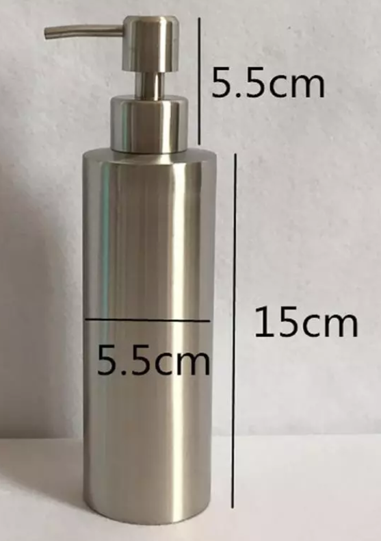 Stainless Steel Dispenser Bottle 350ml