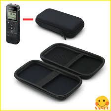 Sony ICD-PX470/ICD-TX650/ICD-UX570F Digital Voice Recorder Storage Bag Hard Shell