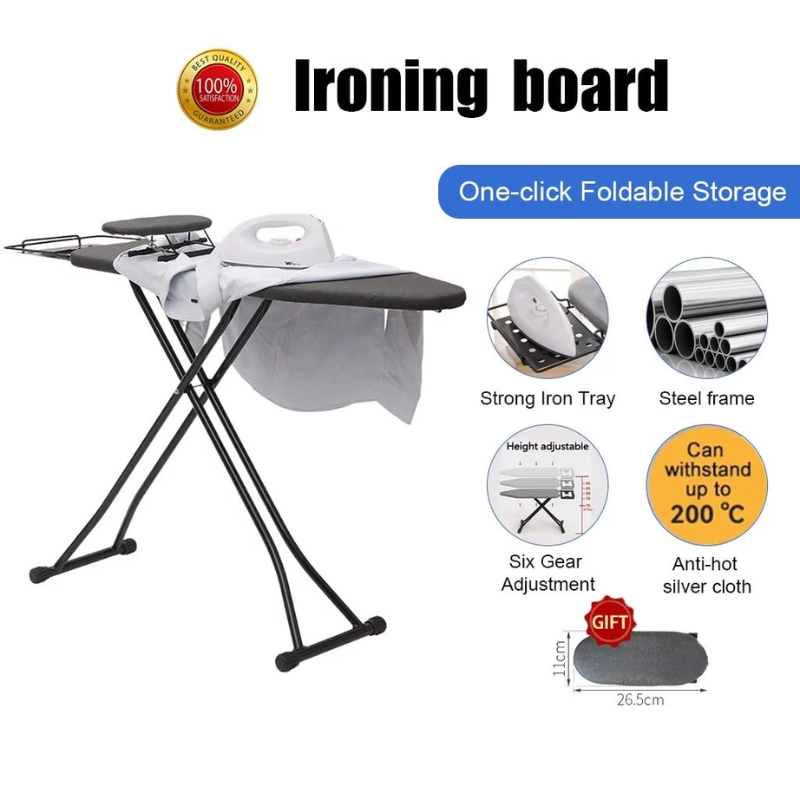 Iron Board Foldable Adjustment