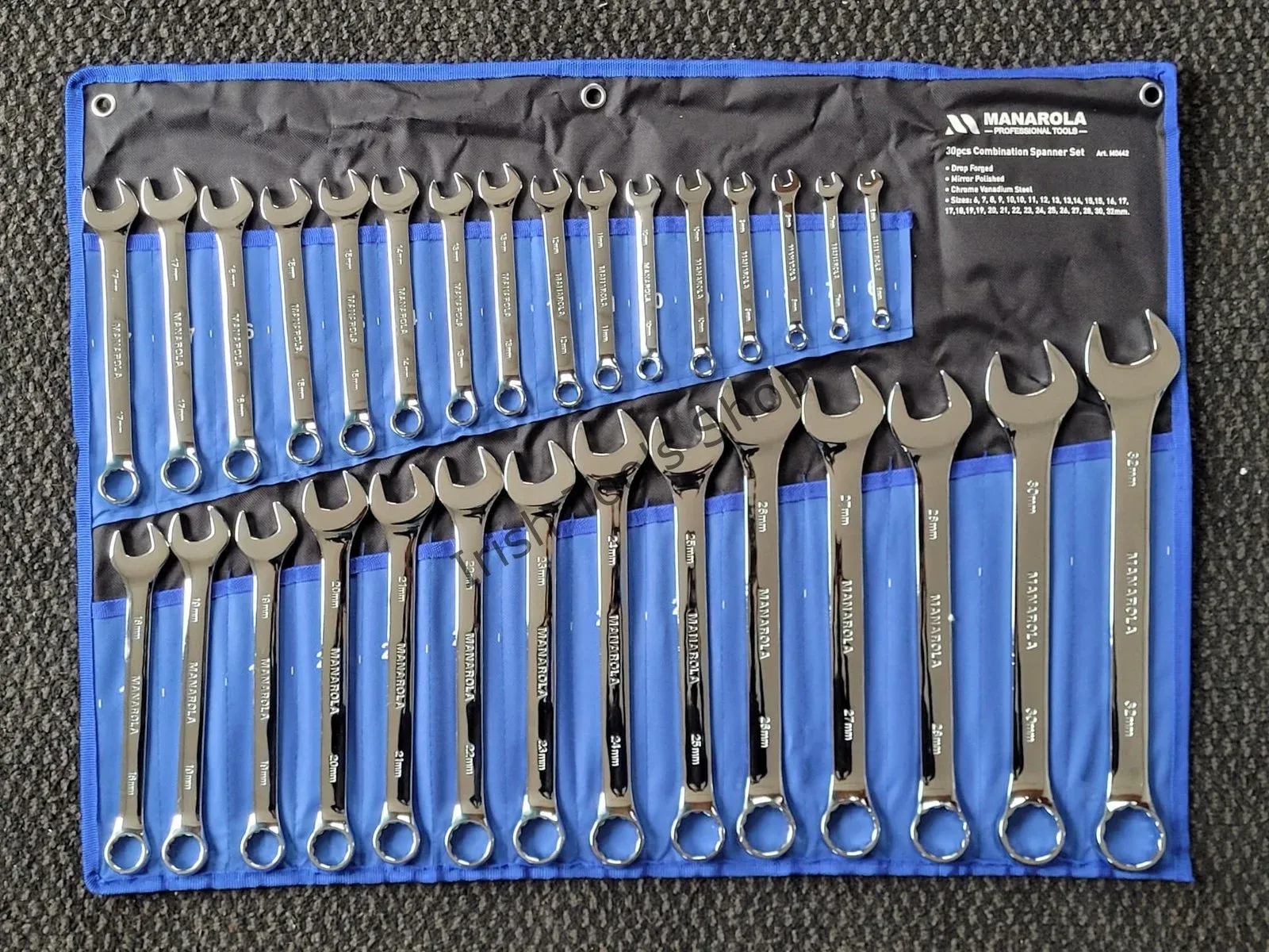 Spanner 7 Pcs Set Combination Spanner Set Ratchet Wrench Set Spanar Flexible Ratchet Spanner Wrench Matte Alat Sepana