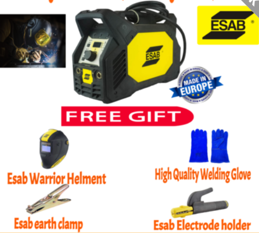 RIGHTWELL ESAB WELDING MACHINE RENEGADE ES 300I MMA (SWEDEN)