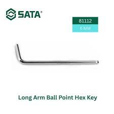 Sata LONG ARM BALL POINT HEX KEY 10MM