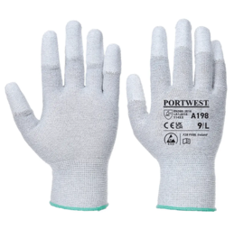 PORTWEST A198 Antistatic PU Fingertip Glove