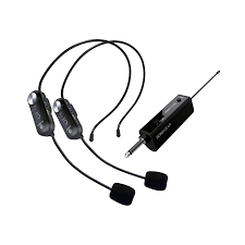 SonicGear WMH 100UL Rechargeable Headset Microphone 10 Hours Battery Life (DUAL MIC)