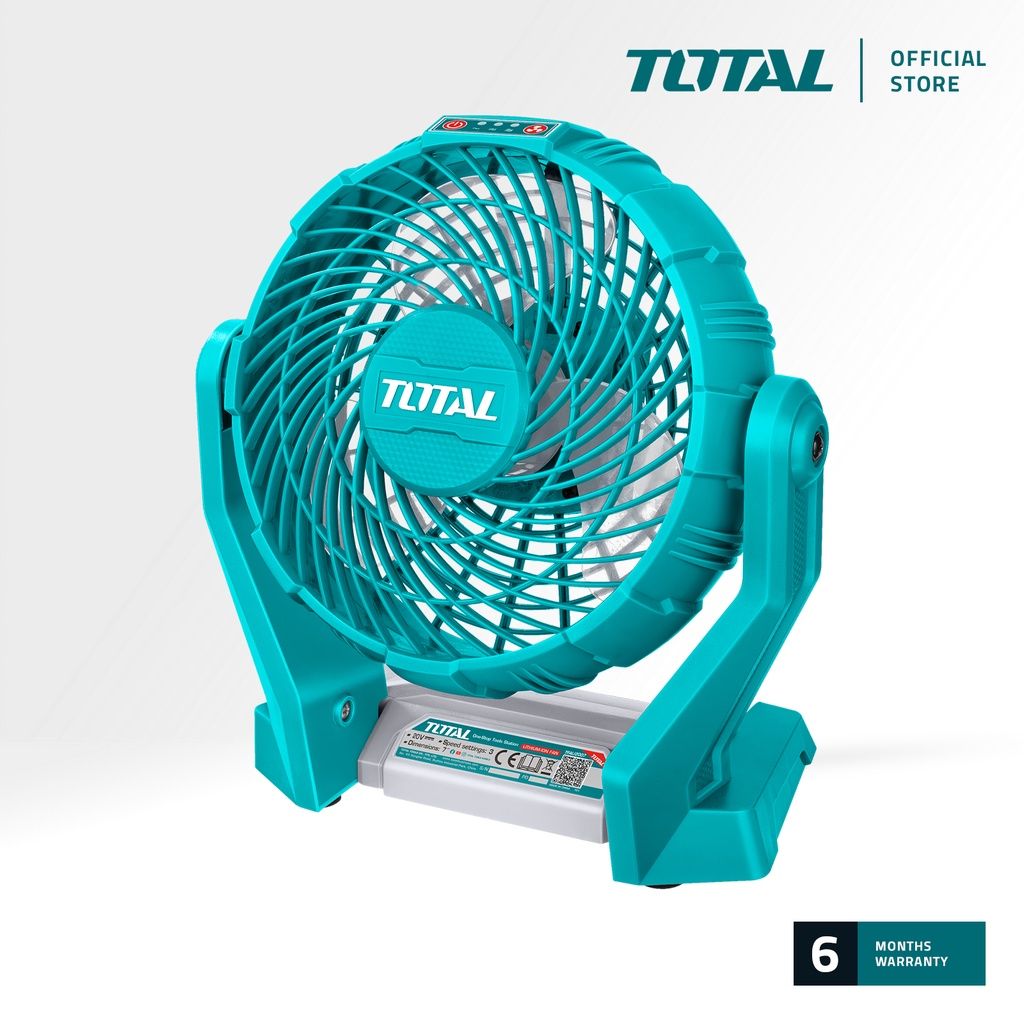 TOTAL TFALI2007 LI-ION FAN (TABLE & DESK FANS)