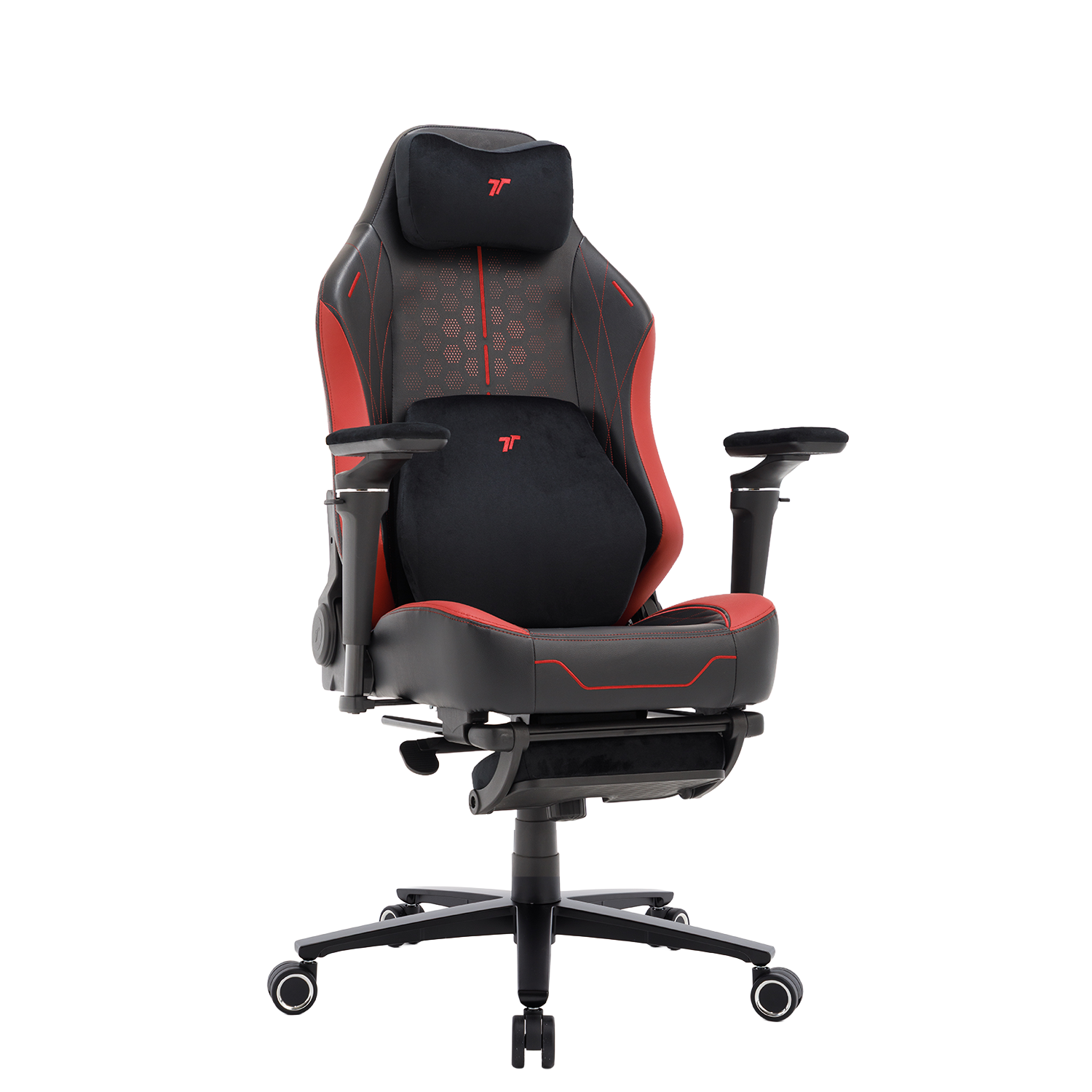 TTRacing Maxx Pro Gaming Chair - Crimson