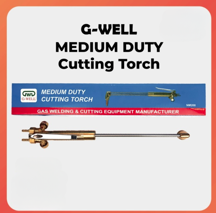 RIGHTWELL G-WELL MEDIUM DUTY CUTTING/WELDING/BRAZING TORCH