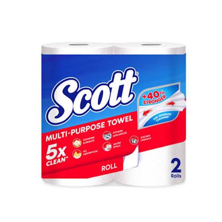 12x2x55s Scott Kitchen Towel Regular (20001E)