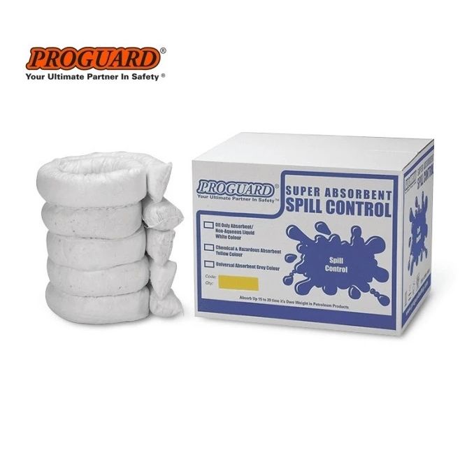 Proguard Absorb 100L Oil Only Laminated Sorbent Sock Spill Control