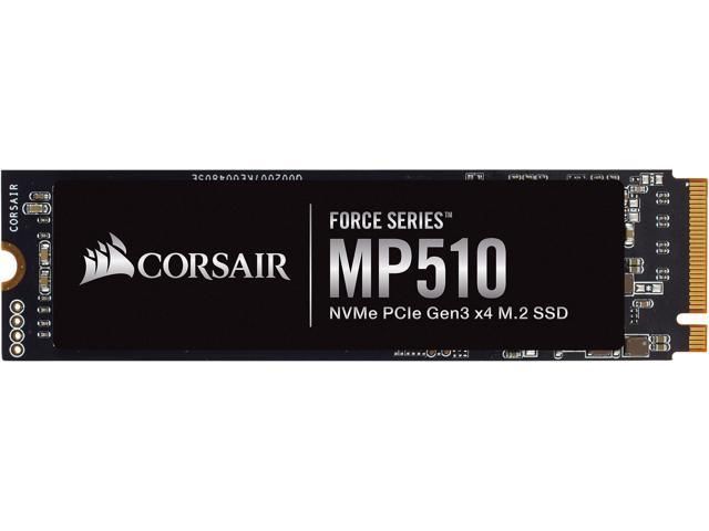 Genuine Malaysia Corsair Warranty - CORSAIR FORCE SERIES MP510 M.2 PCIE NVME GEN (G3X4) 1.92TB SSD