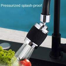 faucet extension aerator diffusion filter three-mode splash-proof water-saving sink faucet spout kepala paip sinki
