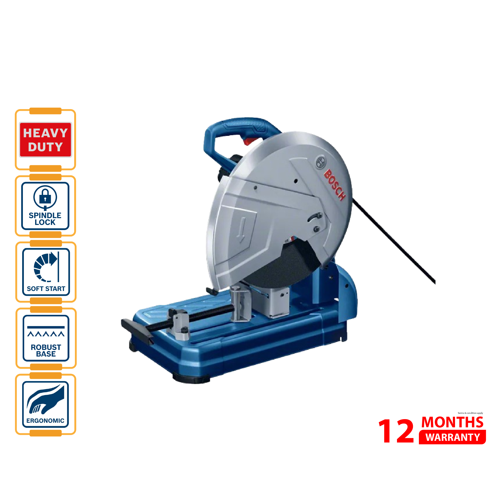 BOSCH GCO 14-24 J Metal Cut Off Saw - 0601B372L0