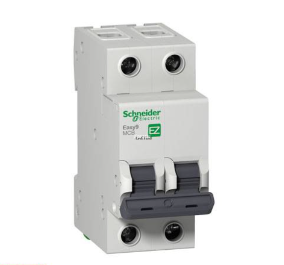 SCHNEIDER EASY9 2P 4.5kA C-CURVE 230V MINIATURE CIRCUIT BREAKER