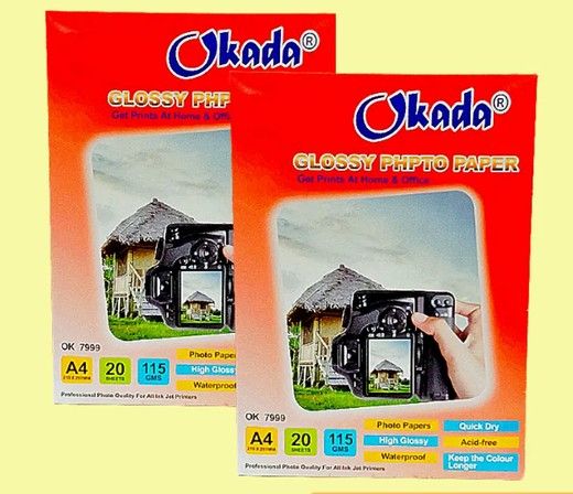 GLOSSY PAPER / Okada / Glossy Paper / Photo Paper / Okada Glossy Paper