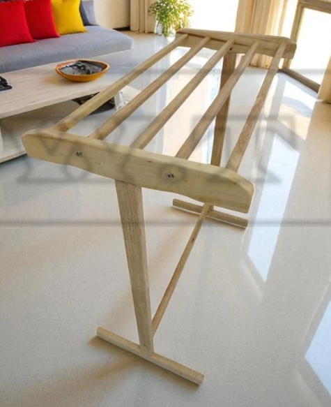 I Towel Rack Classic - I -TR5 Classic Natural