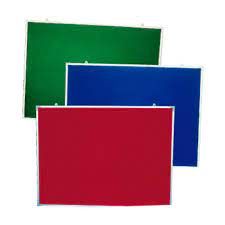 Velvet Notice Board 3' x 4'