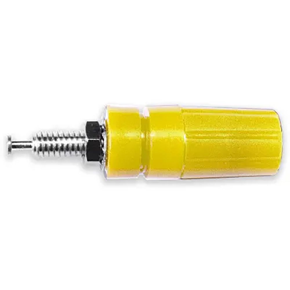Fluke PJKPL 3760-4 Binding Post, Tin Plt.(yellow)