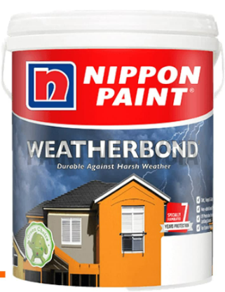 *18L NIPPON WEATHERBOND 15004 WHITE