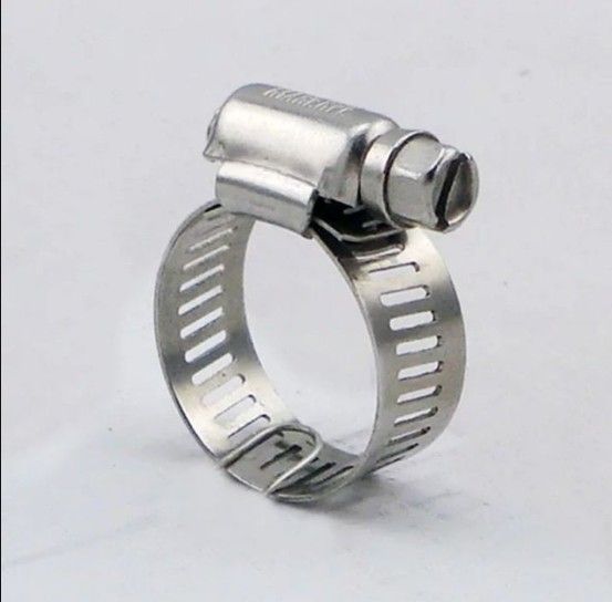 304 Hose Clip Stainless Steel Hose Clamp Kunci Getah Paip Samco Clip 6mm-216mm Pipe Pneumatic Fitting