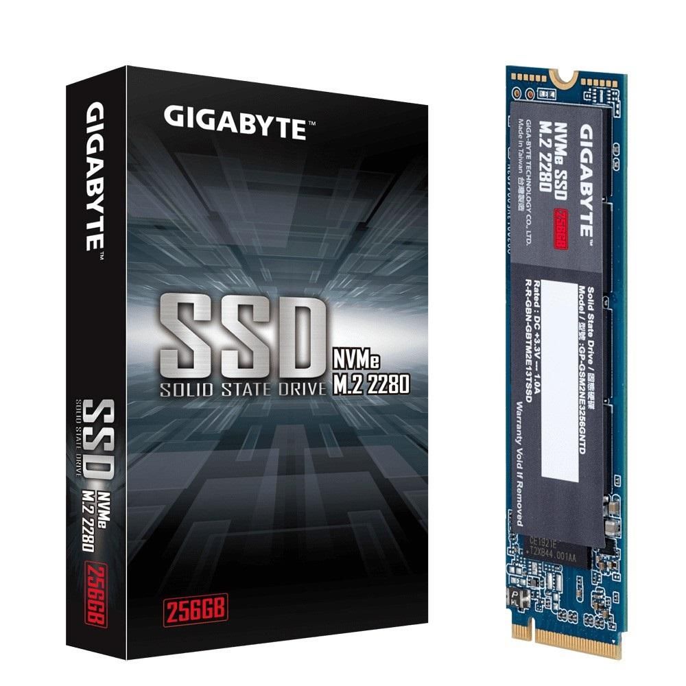 Genuine Malaysia Gigabyte Warranty - GIGABYTE M.2 NVME PCIE GEN (G3X4) 256GB SSD