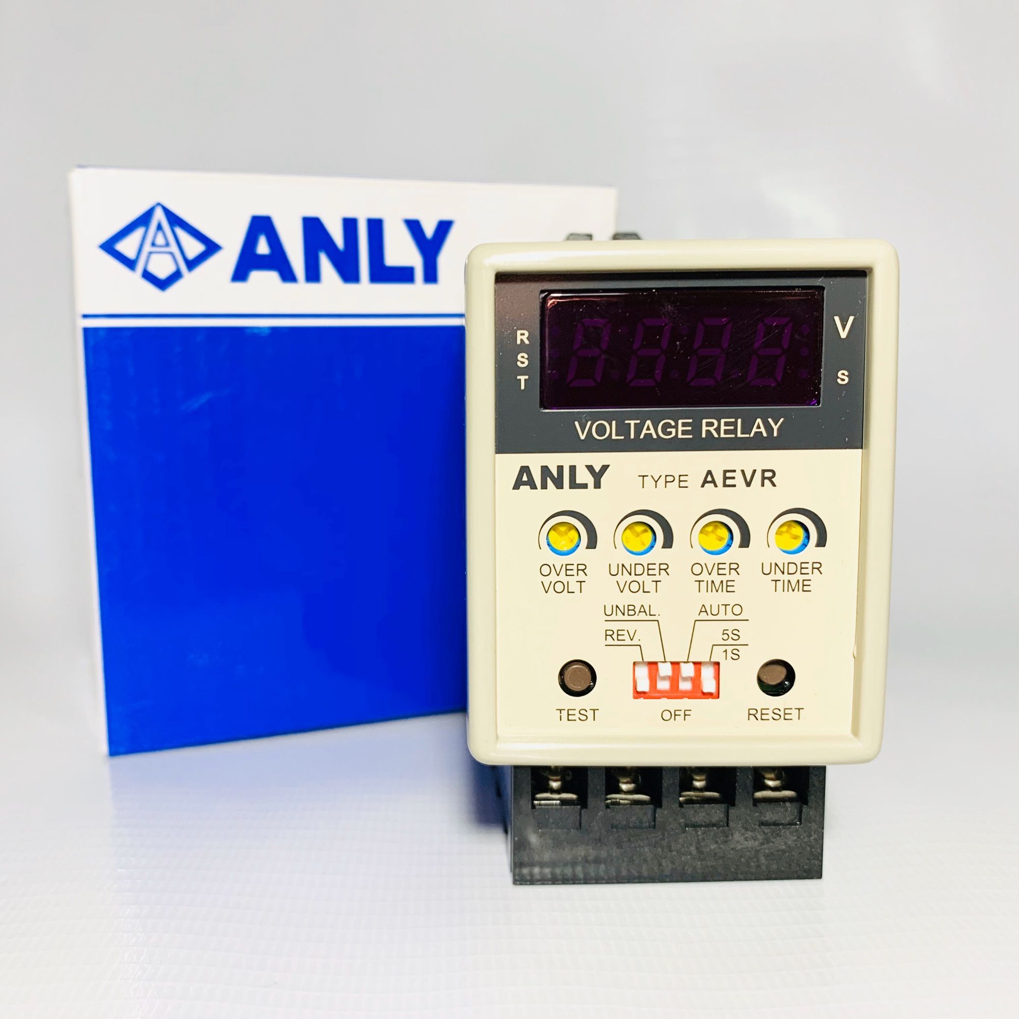 ANLY AEVRN4 AC277519V MULTI DIGITAL 3 PHASE VOLTAGE CONTROLLER FOR PF083A