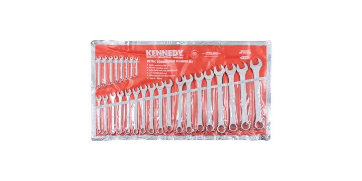 6-32mm CV COMBINATION SPANNER SET26PC