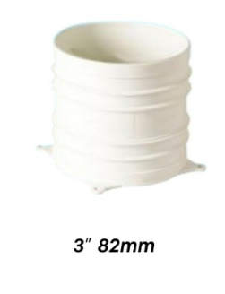 ATKC UPVC Fittings Pipe Sleeve 3" (82MM)