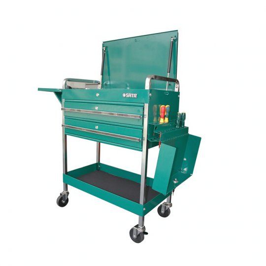 Sata 2 DRAWER TOOL TROLLEY