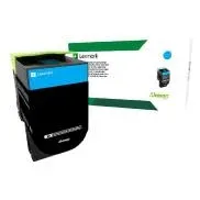 Genuine Malaysia (Original) Lexmark CS/CX310,410,510 Cyan Magenta Yellow Black Cyan Return Program 1K Toner Cartridge