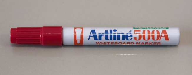 ARTLINE WHITEBOARD 500A (RED)