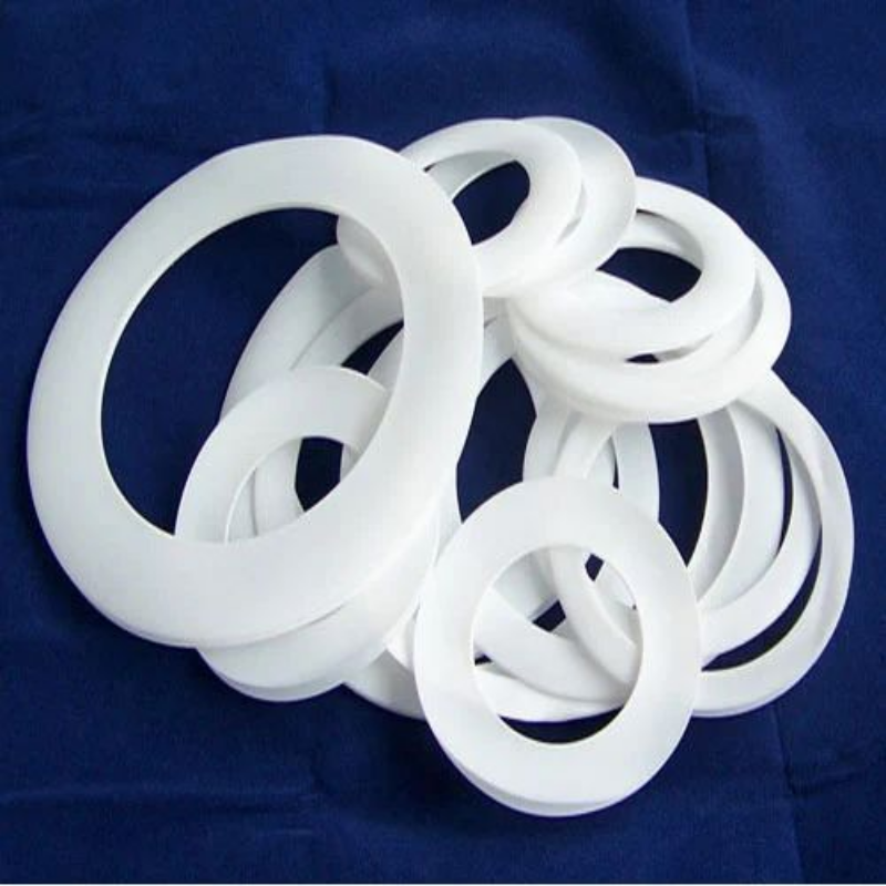 PTFE GASKET, 95/0x14.5/0x2, HYDRO, PTFE_PURE, RAISED FACE
