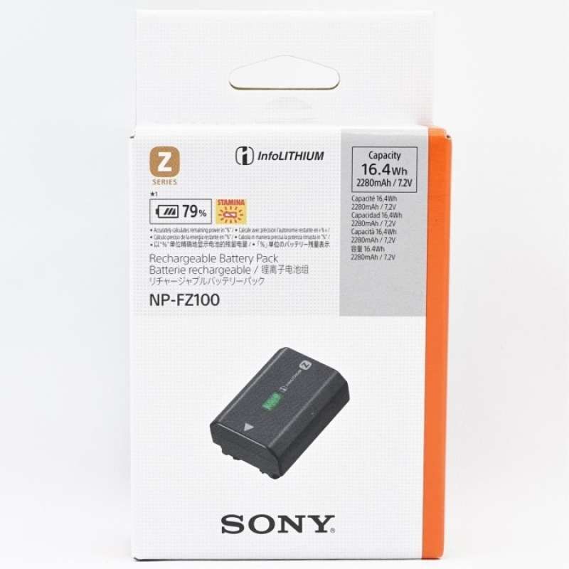 Sony NP FZ100 Battery ORIGINAL