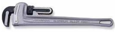 JONNESWAY 24" ALUMINIUM ALLOY PIPE WRENCH
