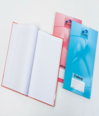 A4 HARD COVER FULLSCAP BOOK-70 GMS PAPER (300 PGS) (400 PGS) / UNI / Fullscap Book / Hard Cover Fullscap Book / A4 Hard Cover Foolscap