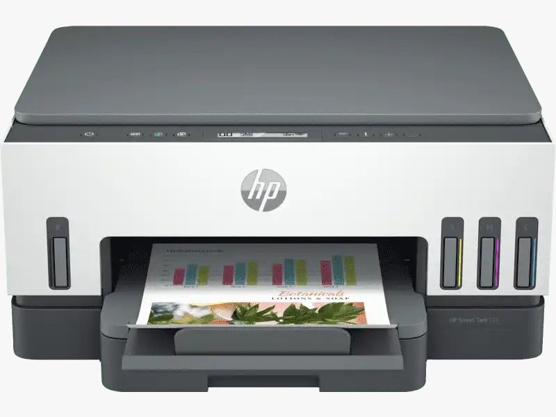 Genuine Malaysia HP Warranty - HP Smart Tank 720 All-in-One Printer