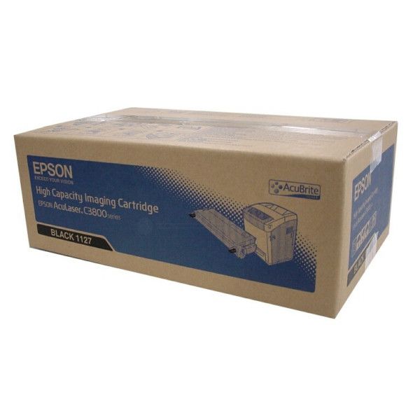 Genuine Malaysia Epson Warranty Epson - Epson 1127 Black Toner C13S051127