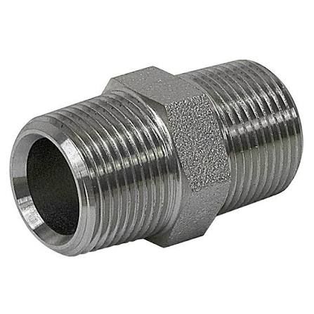 ADAPTOR - NIPPLE REDUCER : 3/4" TO 3/4" MATERIAL: CARBON STEEL