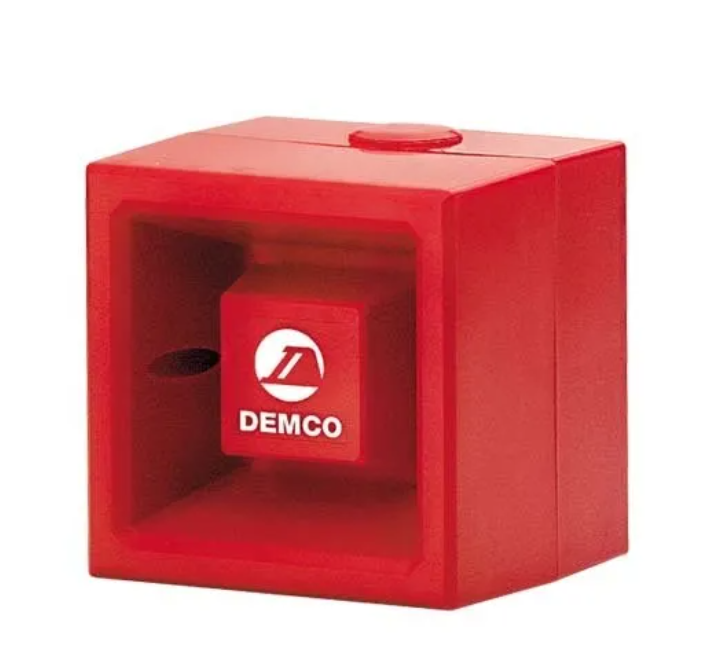 DEMCO D115 FIRE ALARM DETECTIONS AND PREVENTIONS ACCESSORIES FIRE ALARM ELECTRONIC SOUNDER #YOTB-2