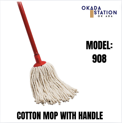 COTTON MOP WITH HANDLE / MOP / MOP LANTAI