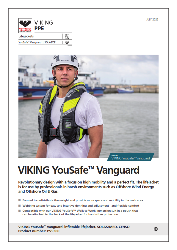 VIKING *VIKING PV9380 YouSafe™ Vanguard Lifejacket